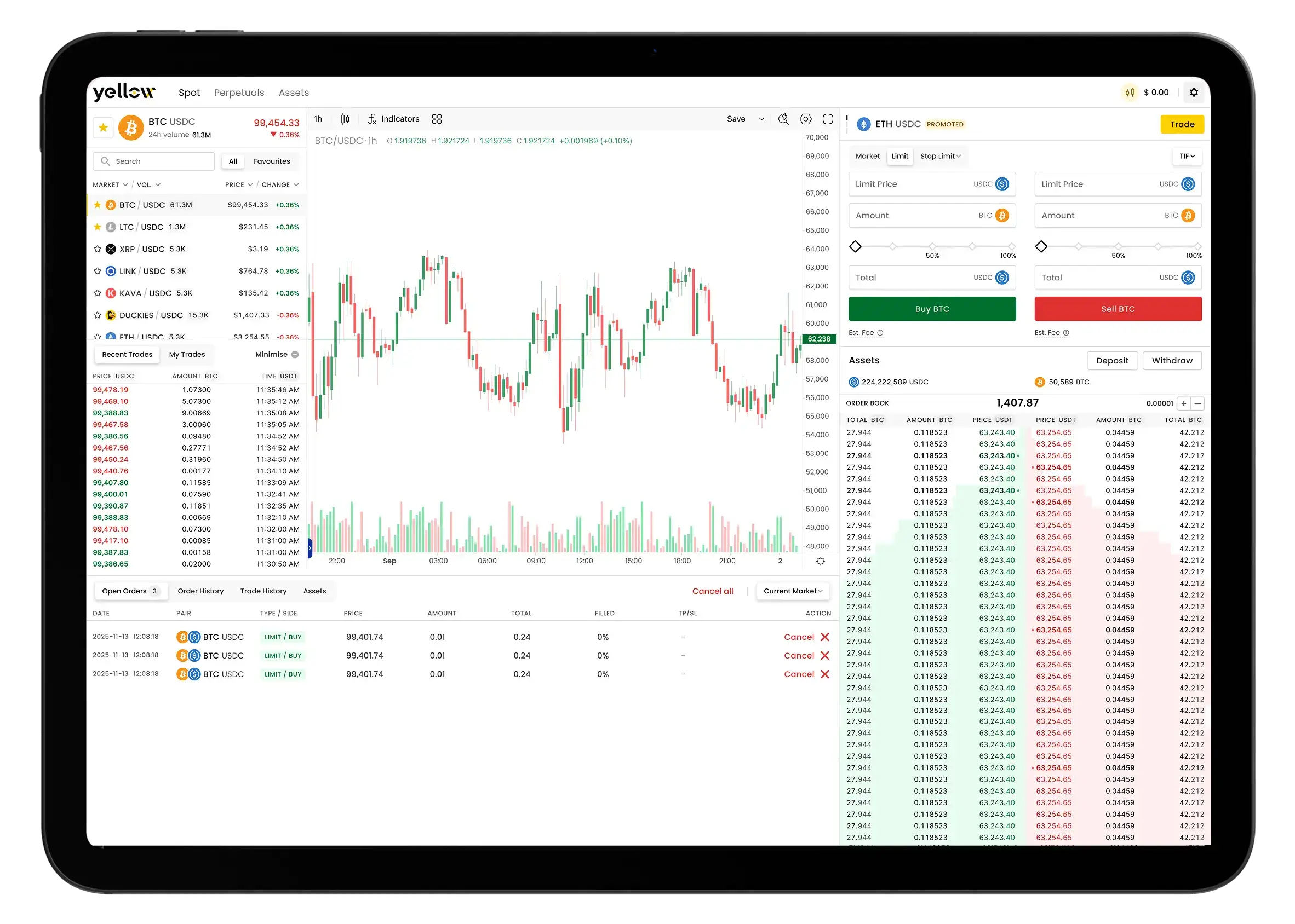 Trading Platform